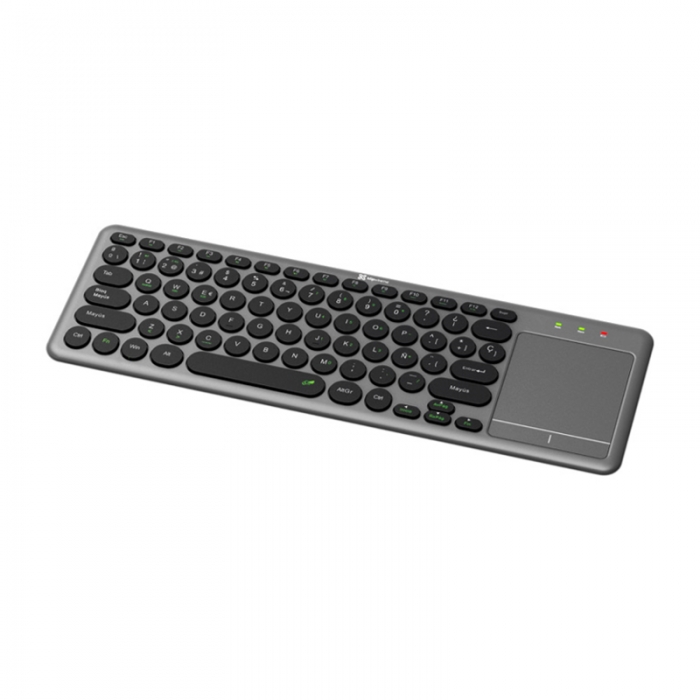 Klip Xtreme Keyboard Spanish Wireless 2.4 GHz / Bluetooth 5.0