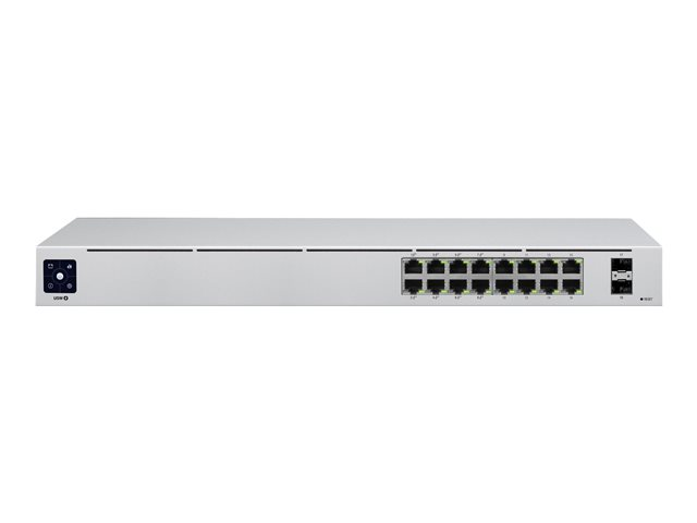 Ubiquiti UniFi Switch USW-16-POE Conmutador Gestionado 16 x 10/100/1000 (8