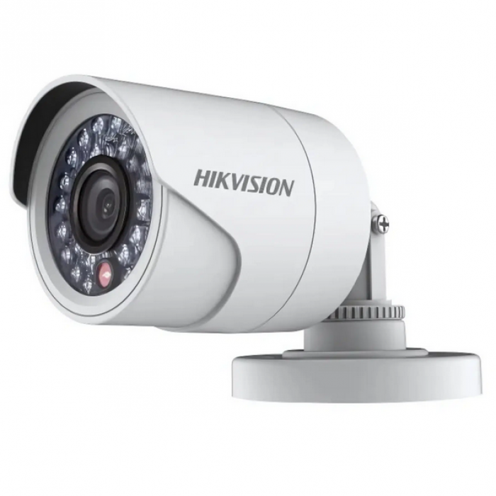 Hikvision Turbo 720p Camara Bala 2.8mm IR 20m Plastico IP66