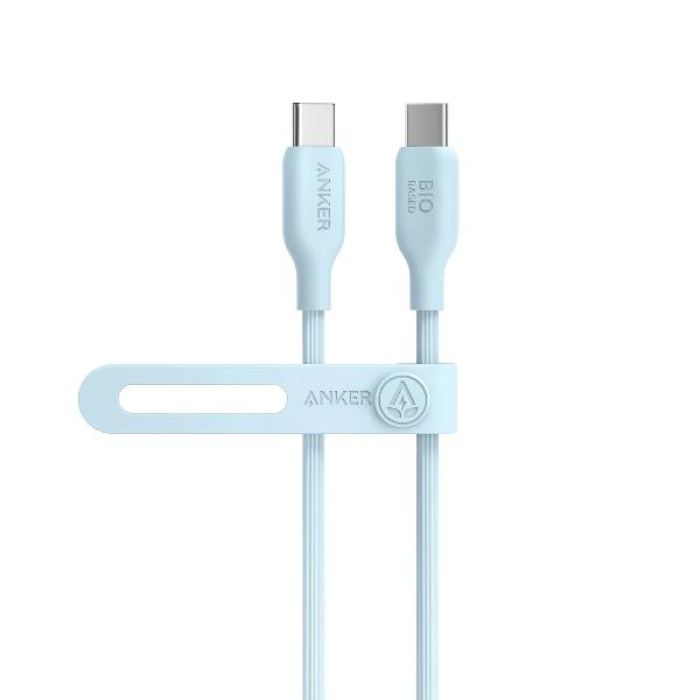 Cable Anker USB-C to USB-C (Bio-Based 3ft) B2B UN 