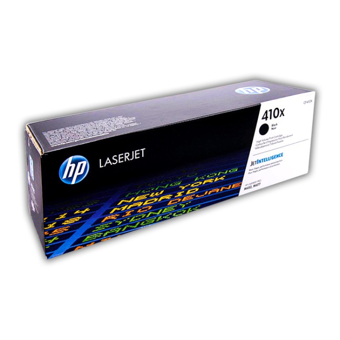 TONER HPINC 410X NEGRO LASERJET M452/477/377 6500 PAG CF410X