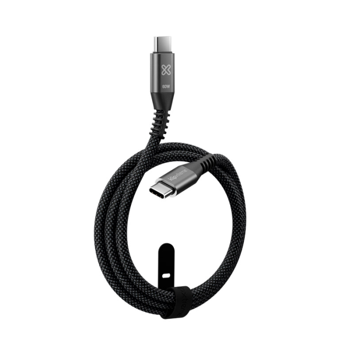 Klip Xtreme USB cable 24 pin USB-C 1.8 m Black