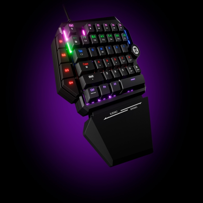 Primus Gaming Keyboard Wired English USB 2.0 Ergonomic Design Black