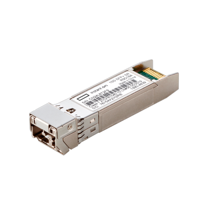 HPE Networking Instant On Módulo de transceptor SFP+ 10GbE 10GBase-SR