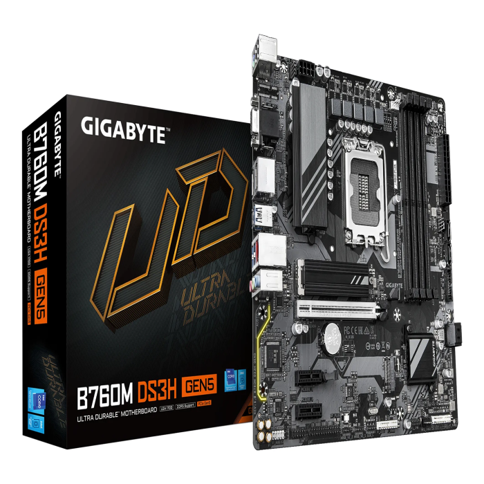 Gigabyte Motherboard B760M DS3H GEN5 G10