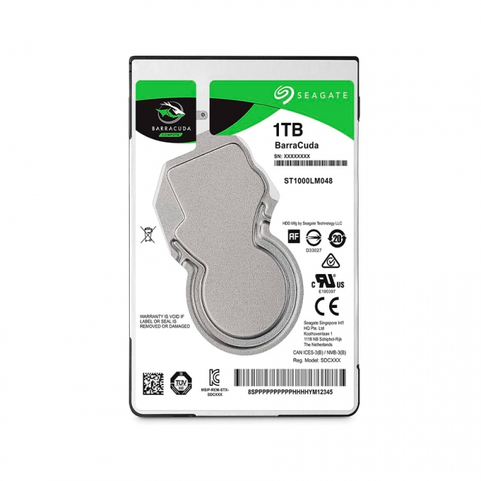 Seagate Guardian BarraCuda ST1000LM048 Disco duro 1 TB interno 2.5"