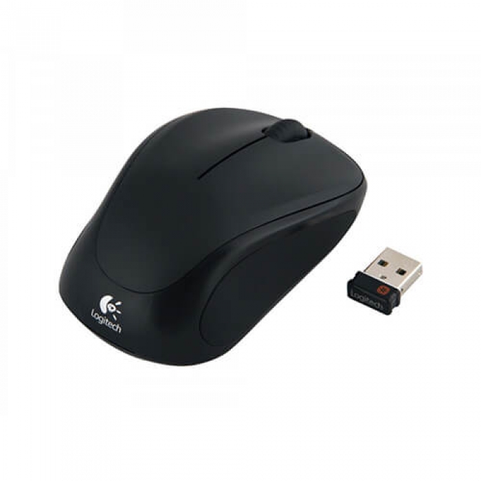 Logitech M317 Ratón óptico inalámbrico 2.4 GHz receptor inalámbrico USB