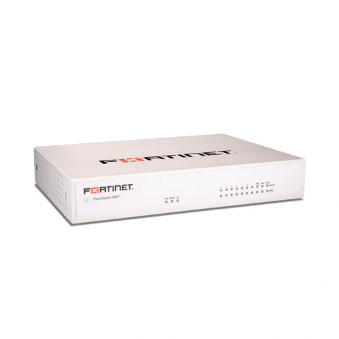 Fortinet FortiGate 60F Aparato de seguridad con 1 año de
