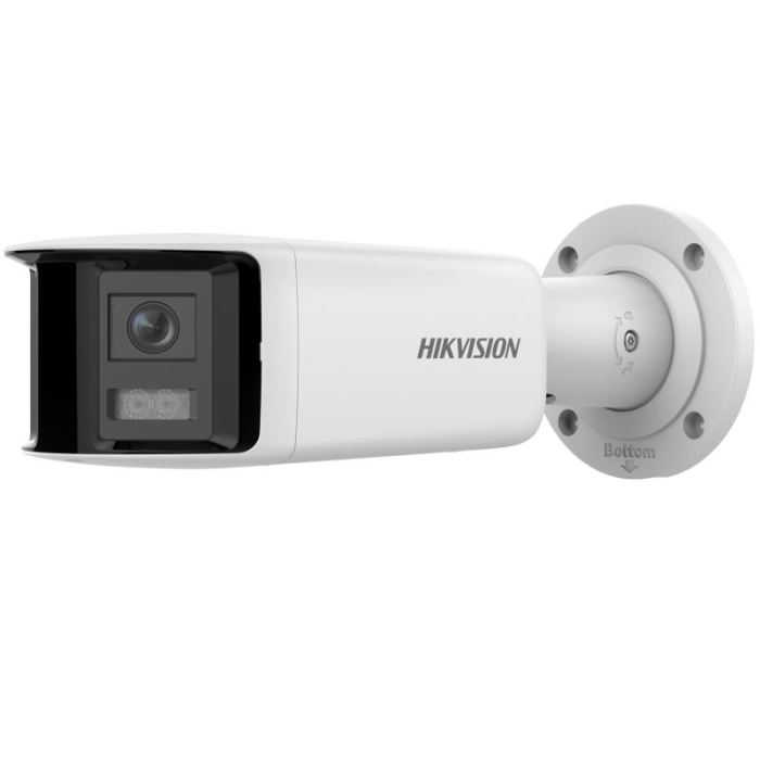 Hikvision 4 MP Panoramic ColorVu Fixed Bullet Network Camera Built-in