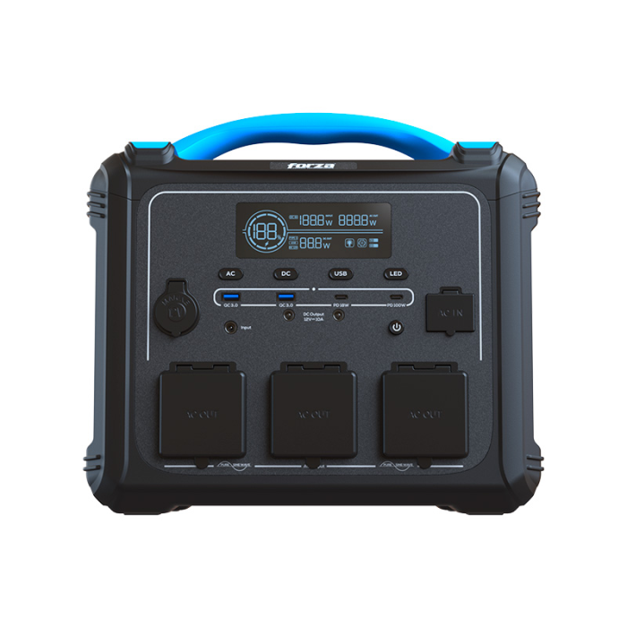 Forza Titan Series Battery backup 1200 Watt AC 110/120 V