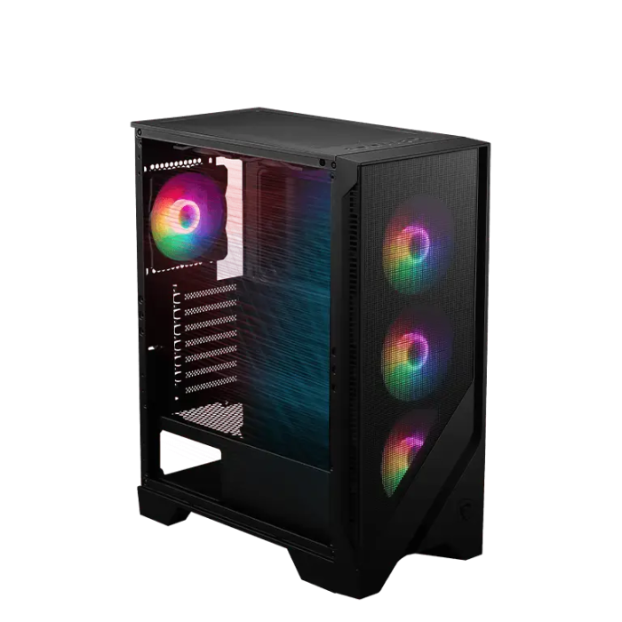 MSI Mid tower MAG Forge 120A Airflow