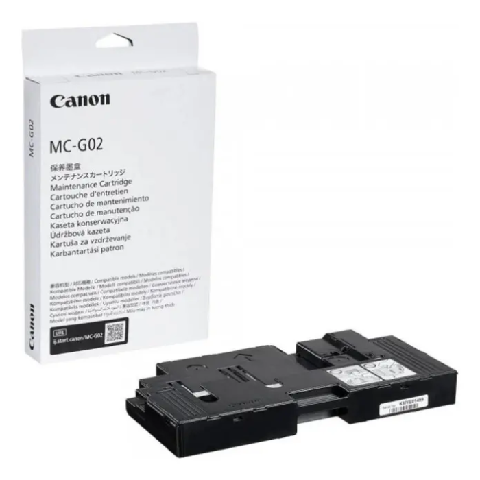 KIT DE MANTENIMIENTO CANON MC-G02 G510/G610/G2160/G3160 4589C001AA