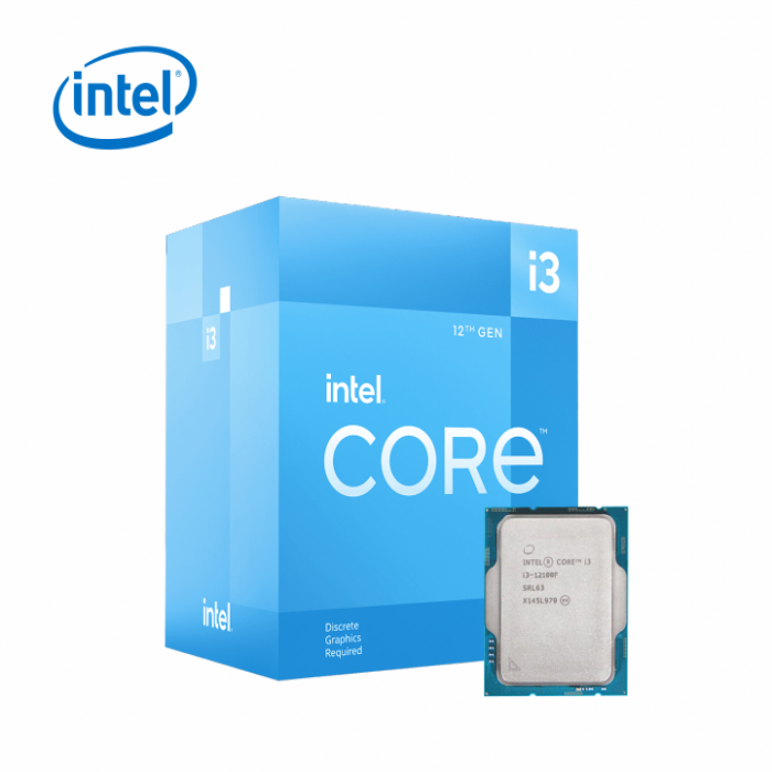 Intel Core i3 12100 3.3 GHz 4 núcleos 8 hilos