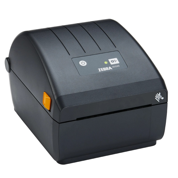 ZEBRA ZD230 Thermal Transfer Printer (74/300M); Standard EZPL, 203 dpi,