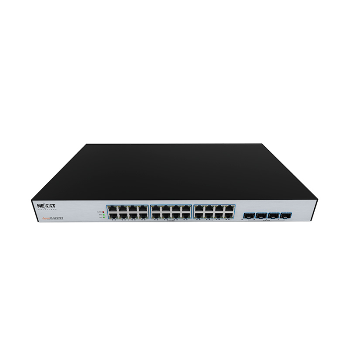 Nexxt Solutions Infrastructure Switch PoE + Gigabit Ethernet 24 4