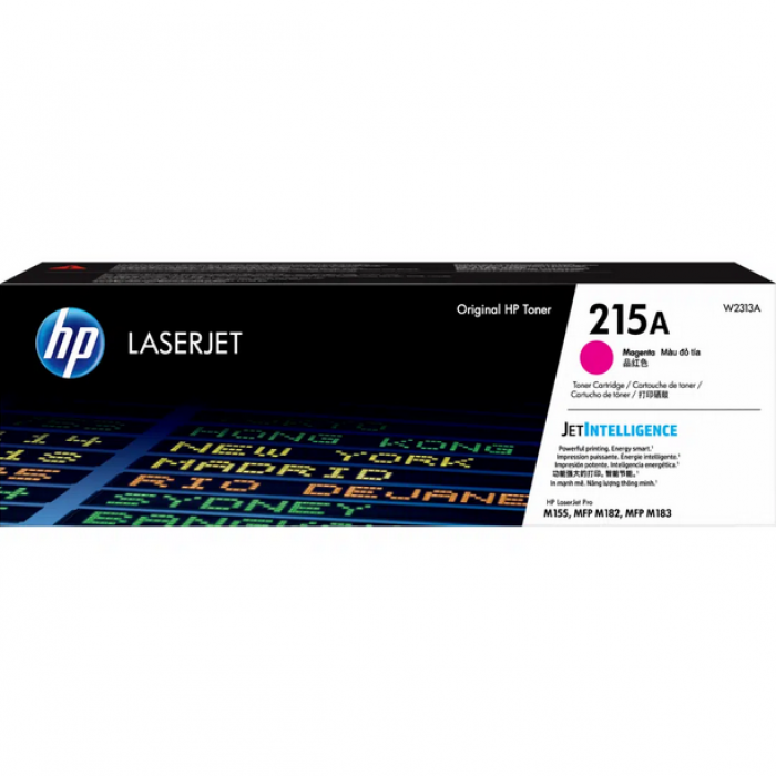 HP 215A Magenta original LaserJet cartucho de tóner (W2313A) para