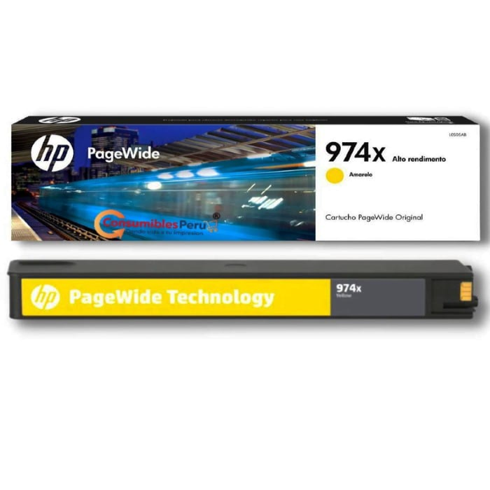HP 974X Ink cartridge Yellow