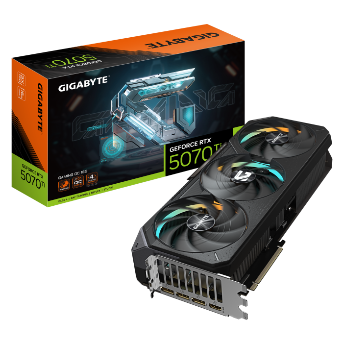 Gigabyte PCI Express 5.0 x16 AMD amd GeForce RTX 5070