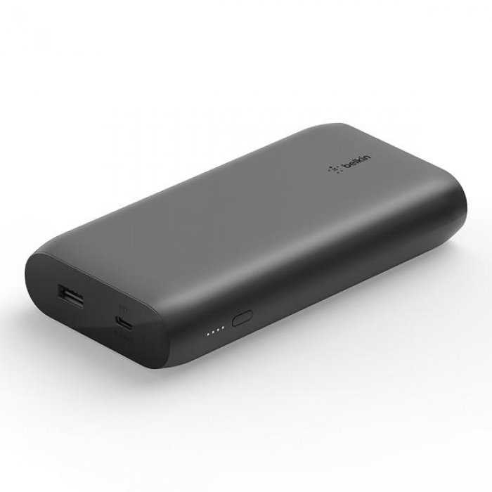 Belkin Cargador portátil 20000 mAh 30 vatios Fast Charge, PD