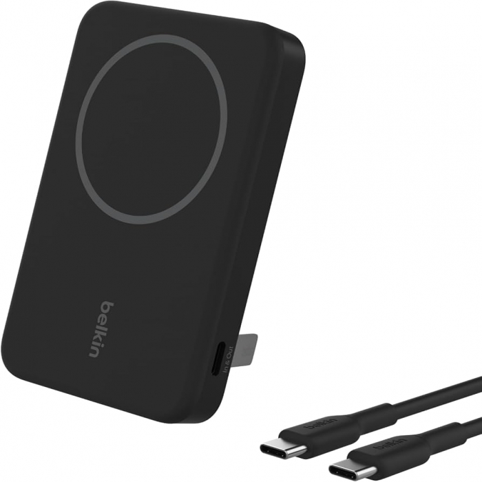 Belkin Qi2 Power bank 15 Watt Lithium Para Universal