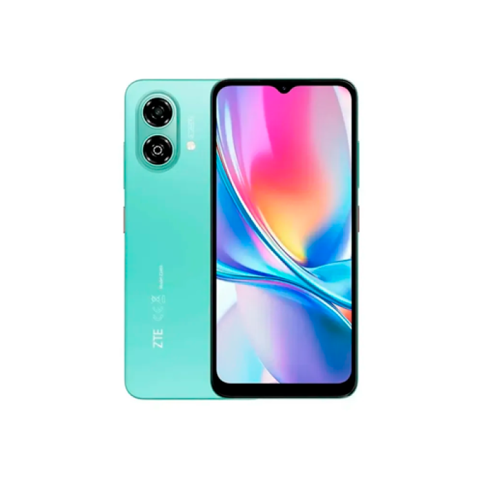 ZTE A35e Cellular phone Green (2+4)GB+64GB