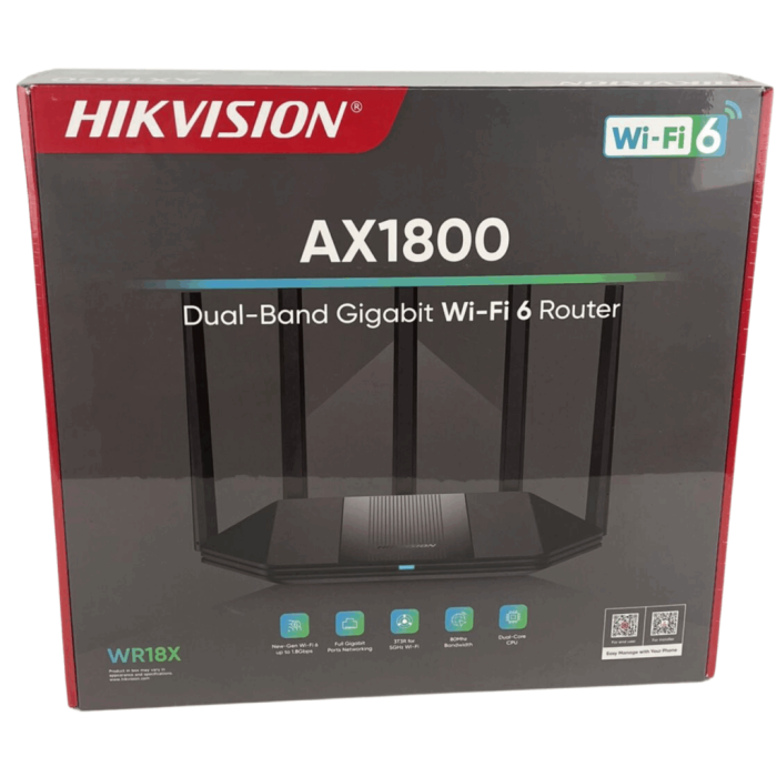 Hikvision Router inalámbrico DS-3WR18X