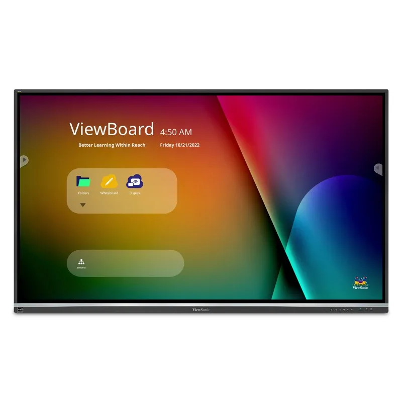 ViewSonic ViewBoard IFP7533 Interactive Display 75" 3840 x 2160 HDMI