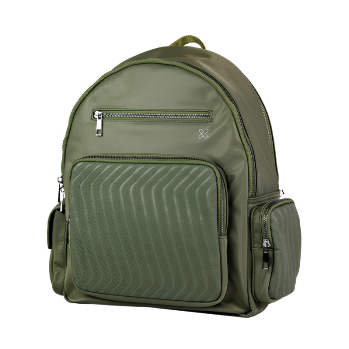 Klip Xtreme Notebook carrying backpack 13" Green Water repellent KNB-755