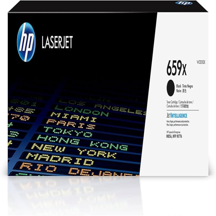 HP 659X Toner cartridge Black