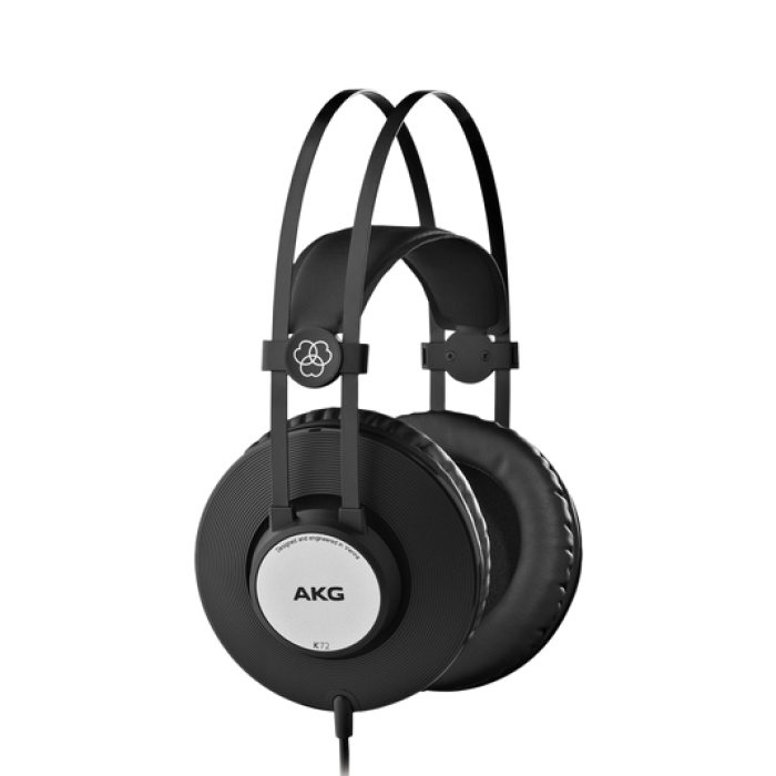 AKG K72 Audifonos Profesionales Closed-Back 3.5mm Negro