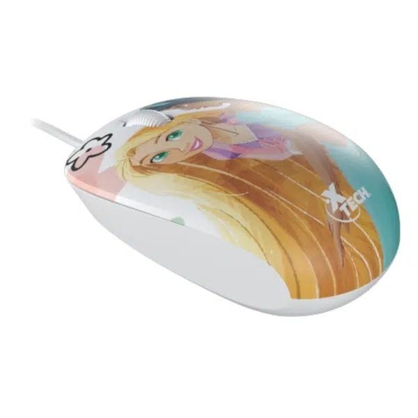 Xtech XTM-D406PS Mouse USB Wired Disney Princess