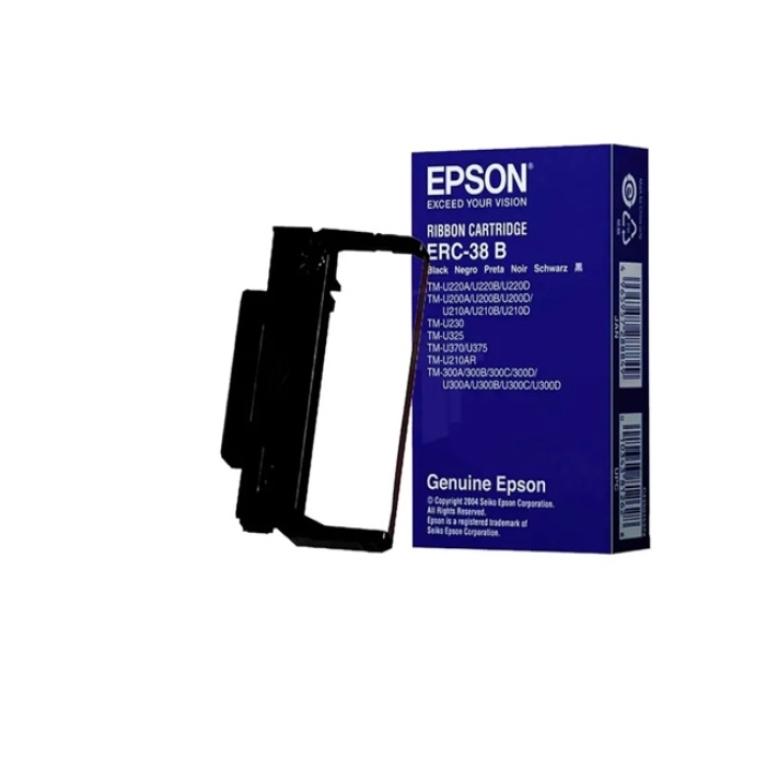 CINTA EPSON ERC-38B NEGRO TM 200/220/300/325