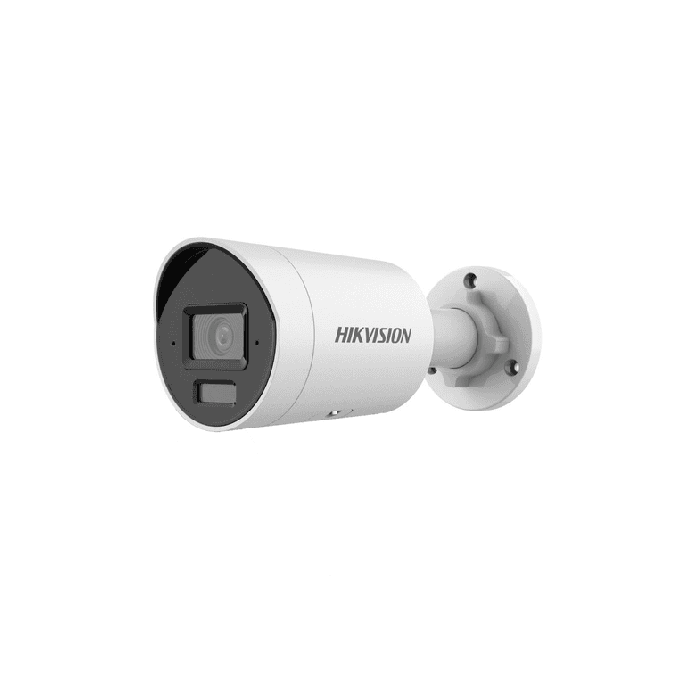 Hikvision 8MP Cámara de rojo tipo bala fija inteligente híbrida DS-2CD2083G2-LI2U