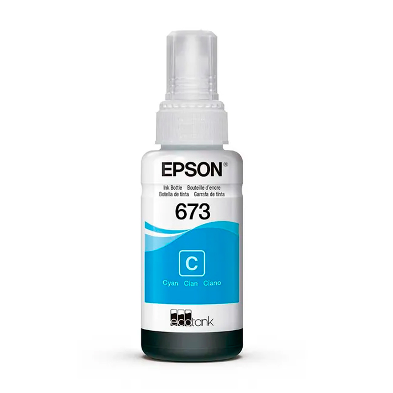 BOTELLA TINTA EPSON PARA EPSON L800 CIAN