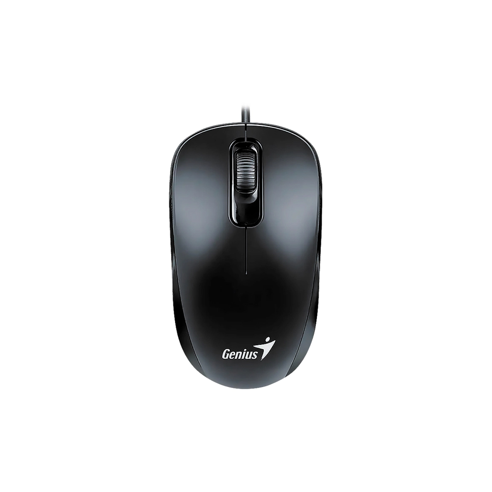 Ratón Genius Dx-110 Negro USB Tipo-C 3 Botones 1200 Dpi 31010028400