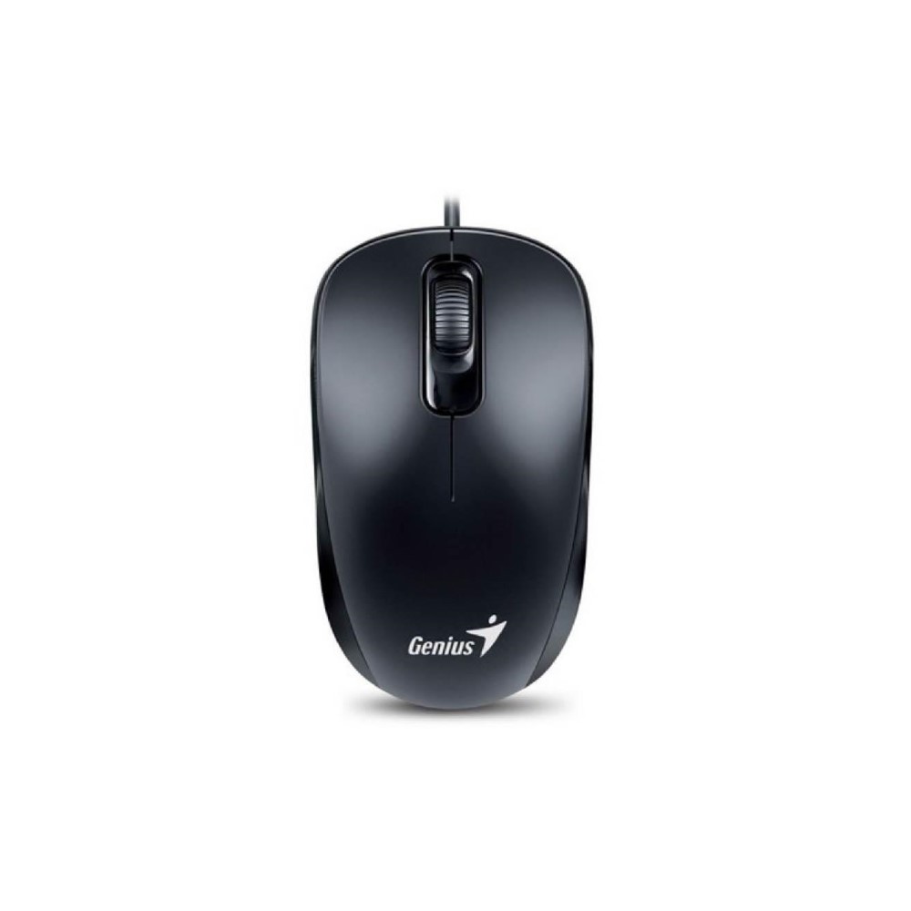 Ratón USB Genius Dx-110 Negro 3 Botones 1000Dpi Windows Y 31010116100