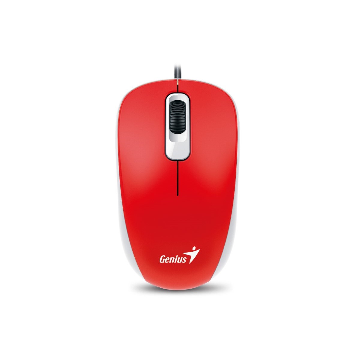 Ratón USB Genius Dx-110 Rojo 3 Botones 1000Dpi Windows Y 31010116104