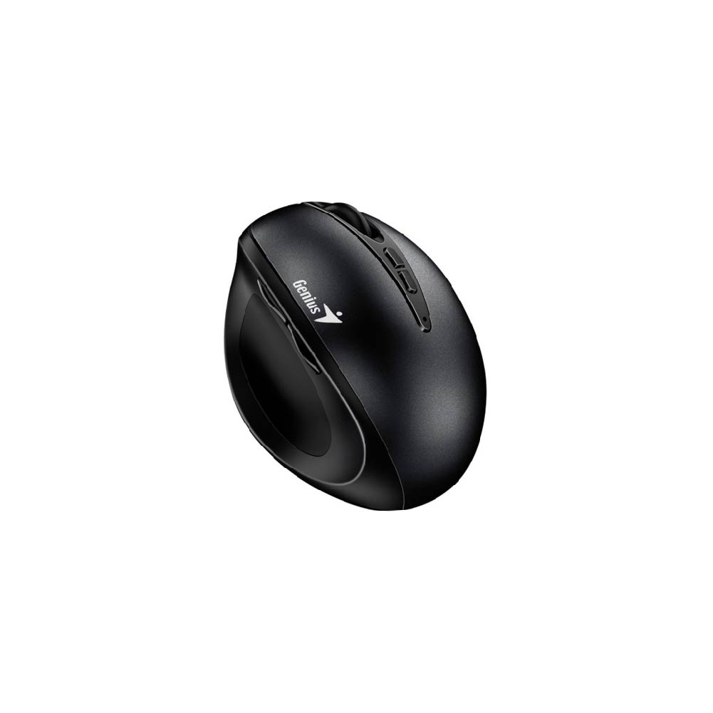 MOUSE GENIUS WIRELESS ERGO 8300 NEGRO/ VERTICAL / SILENCIO /