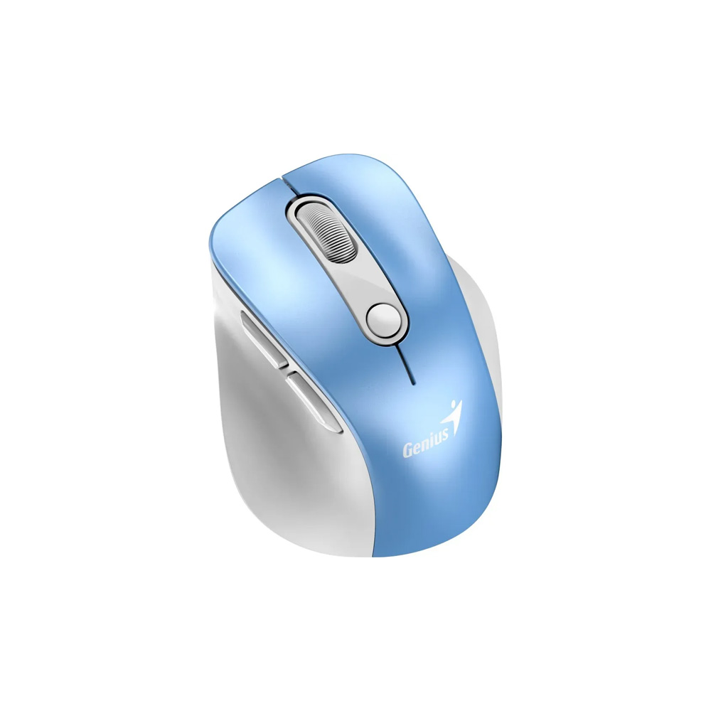 MOUSE GENIUS  WIRELLES MINI ERGO 9000S PRO LIGHT BLUE