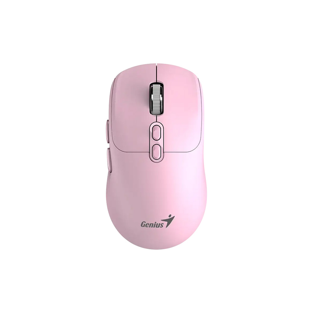 Ratón Genius Nx-8080S inalámbrico Y Bt Rosado Ai Copilot 7 31030042403