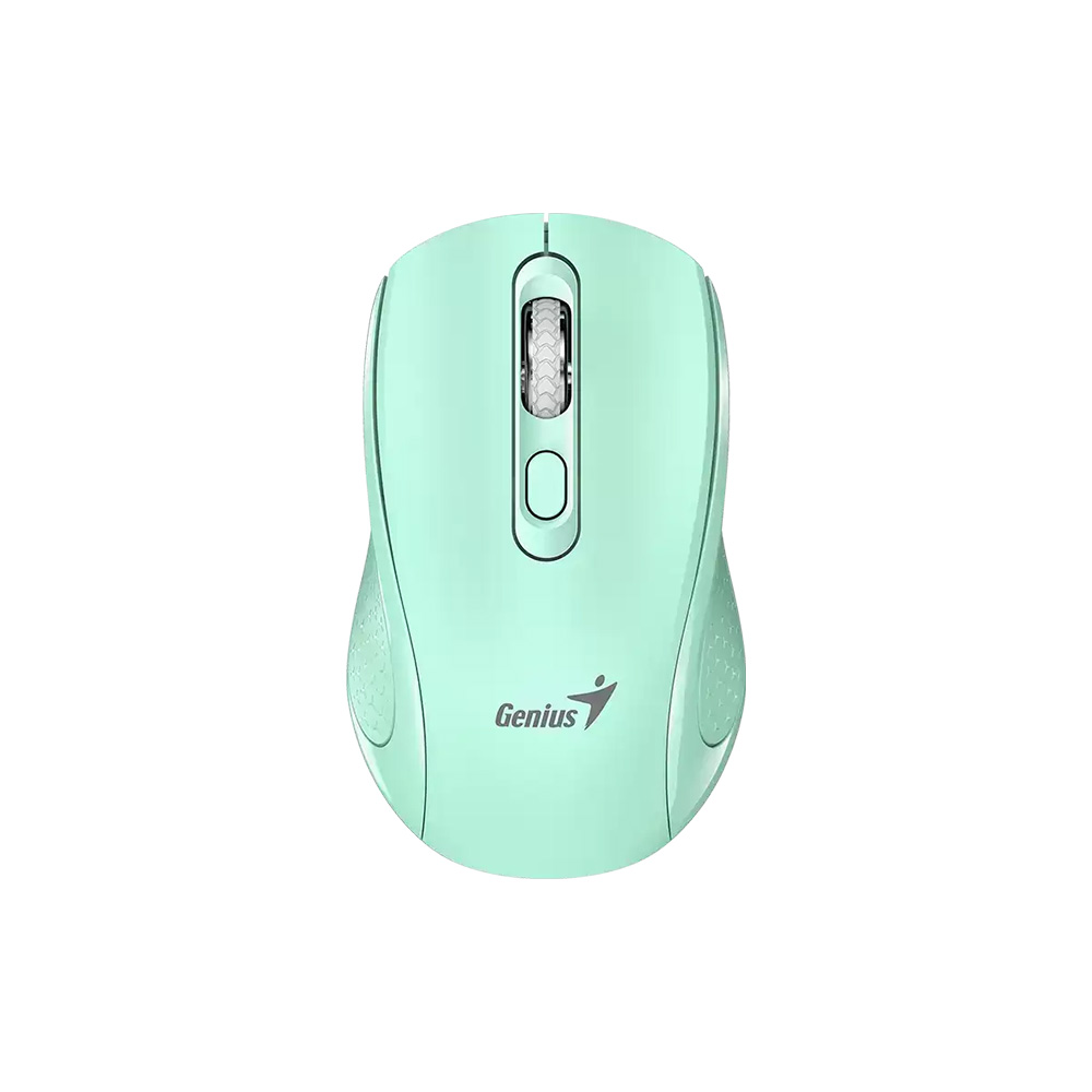 Ratón Genius Nx-8025S inalámbrico Aguamarina Dis. Ergo. Silent Ai Copilot 31030048402
