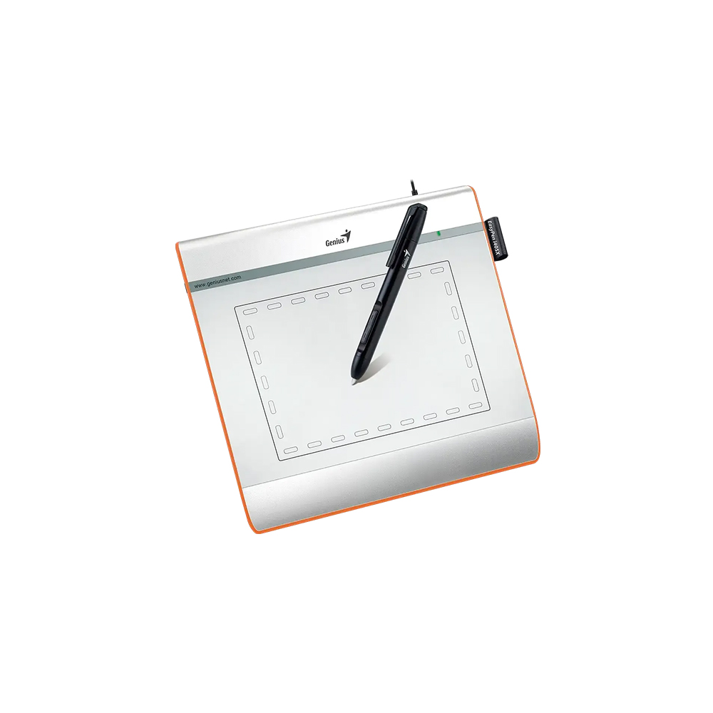 TABLET/GENIUS DIGITAL CON LAPIZ EASYPEN I405X 4X5.5 PULG. /USB /PRESION