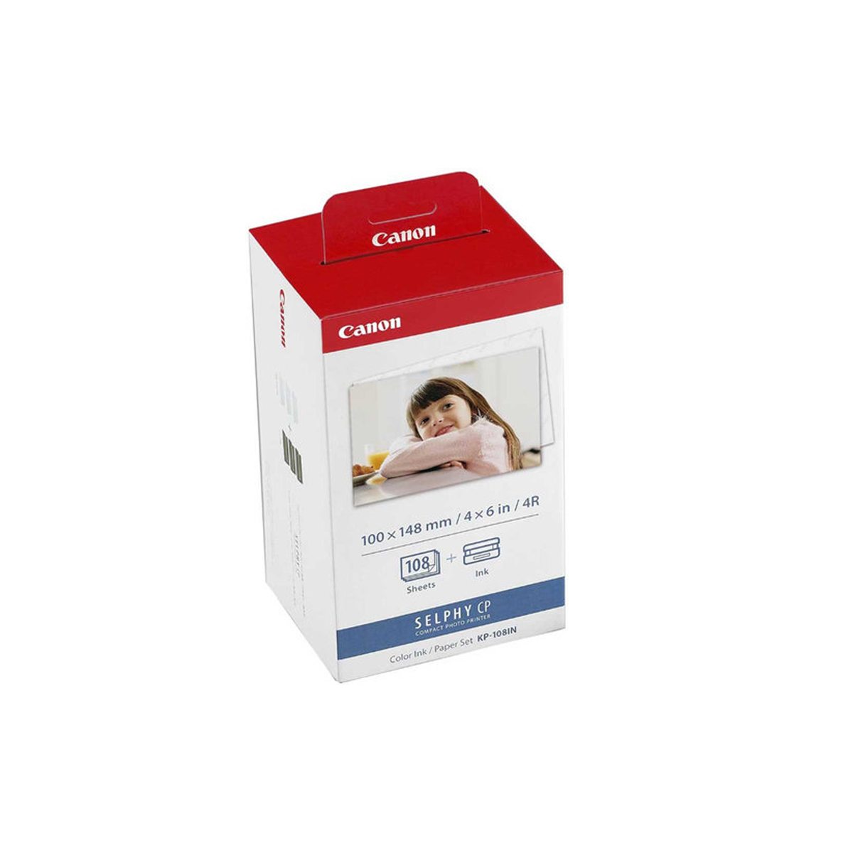 Kit Tintas Y Papel Canon Kp-108 4 X 6 108 3115B001AA