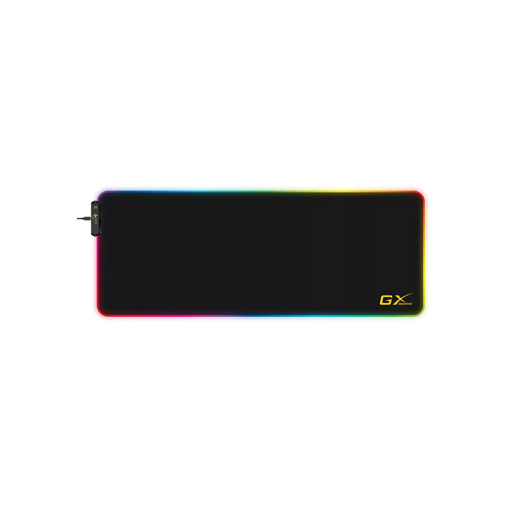 Ratón Pad Genius Gx-Pad 800S RGB Gaming, Antideslizante Iluminado 800 31250003400