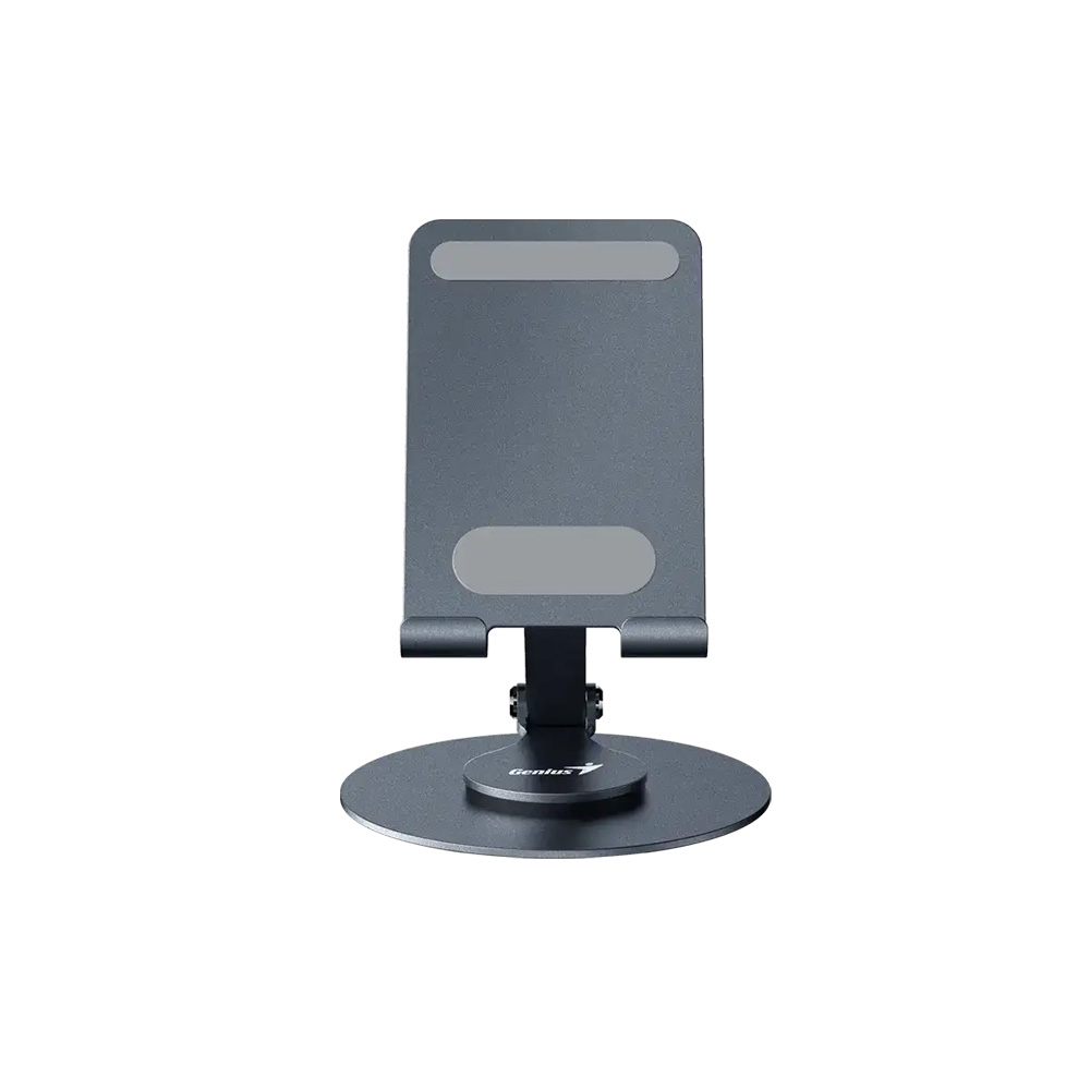 Soporte Genius G-Stand M100 Para Tabletas Celulares Aluminio Plegable 360