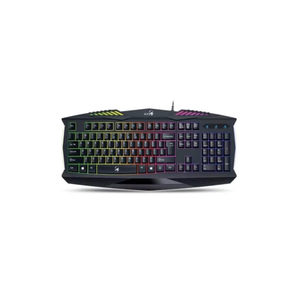 TECLADO GENIUS GAMING SCORPION K220 NEGRO USB / RGB /