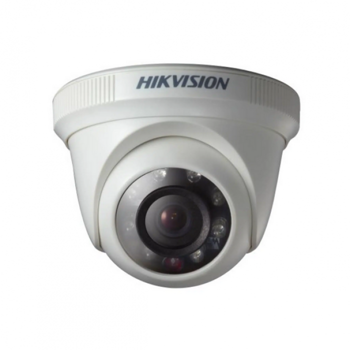 Hikvision Turbo 720p Camara Turret 2.8mm IR 20m Plastico IP66