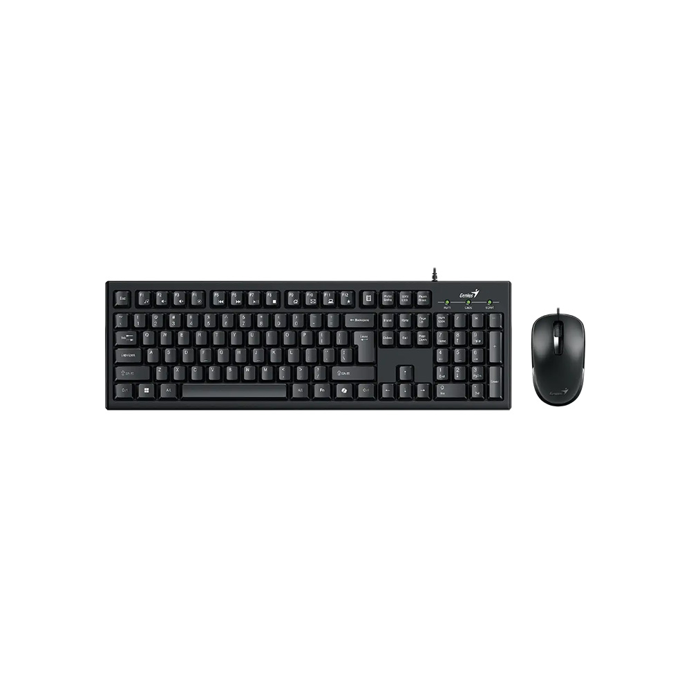 Genius Km-100Se USB Teclado Y Ratón 31330009401