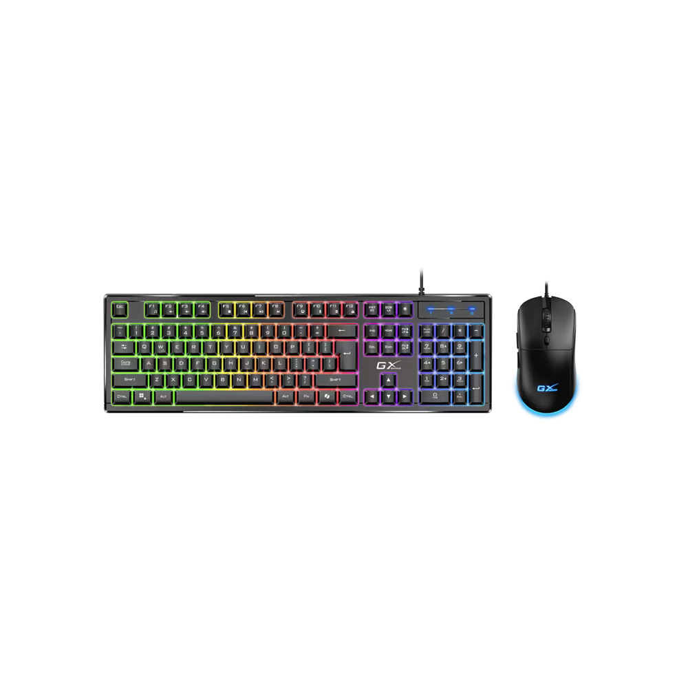 Combo Genius USB Scorpion Km-Gx6 Teclado K6 Y Mouse X1