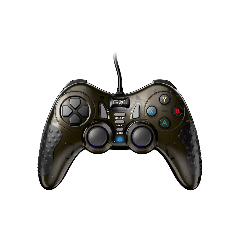 Game Pad Genius Maxfire Gx-19Uv USB Motor Vibracion 2 Pc
